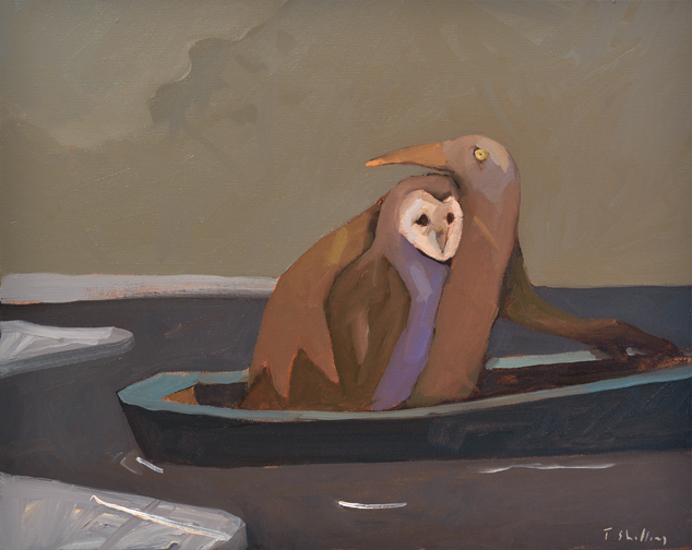 Artist: Travis Shilling: The long black cloud is coming down